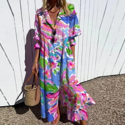 Vestido Boho Encanto-Fluido