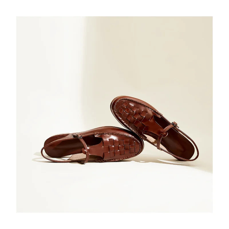 Zapatos Vintage Comodidad Elegante