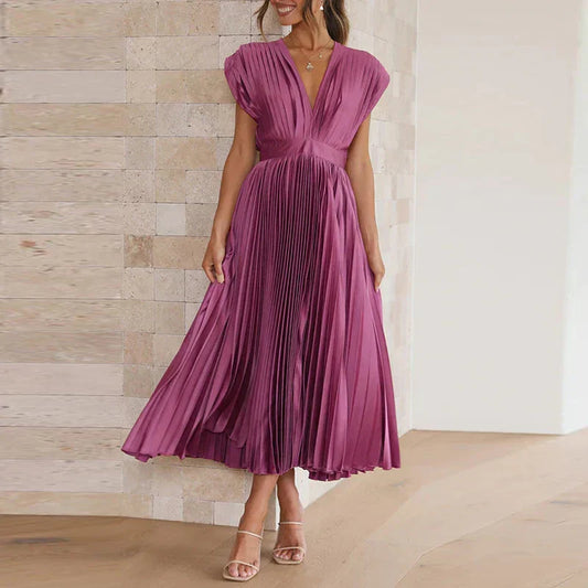 Aroa-Elegant Vestido Largo