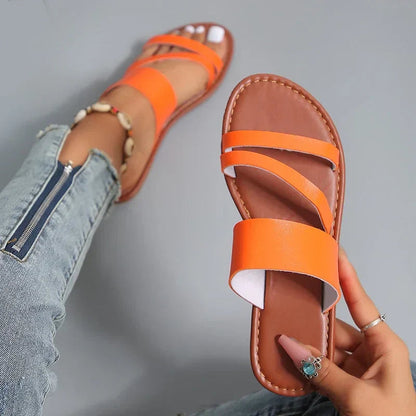 Sandalias Planas Confortables Verano