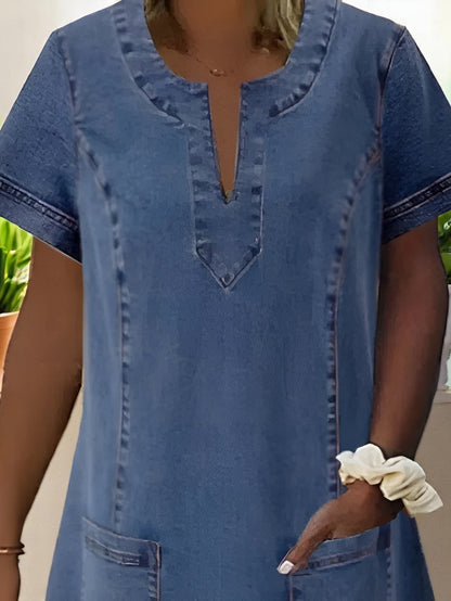 Vestido Vaquero Suave