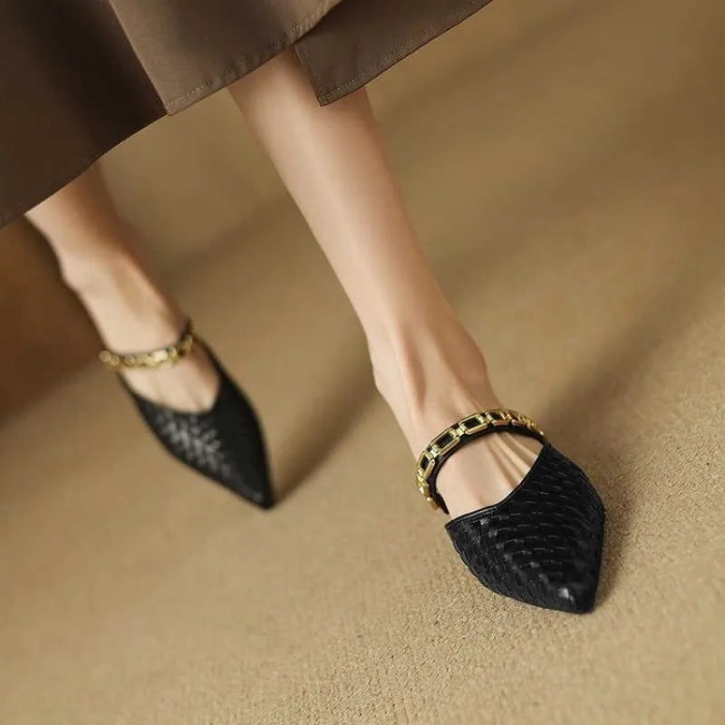Mocasines Elegantes de Punta