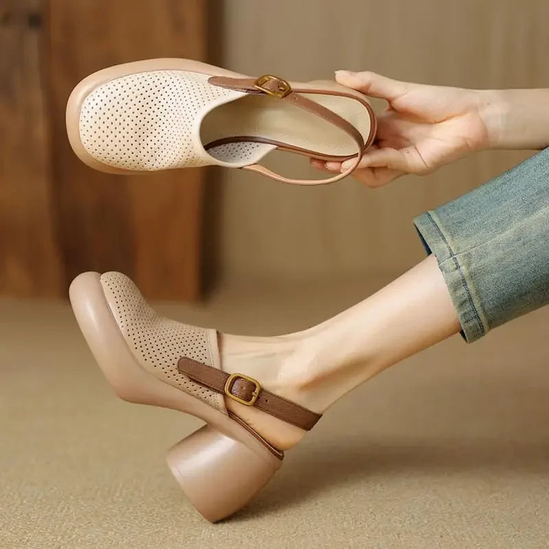 Sandalias Plataforma Frescas