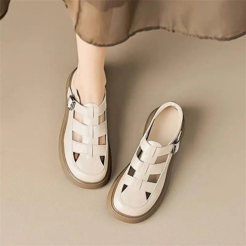 Sandalias Plataforma Comodidad Diaria
