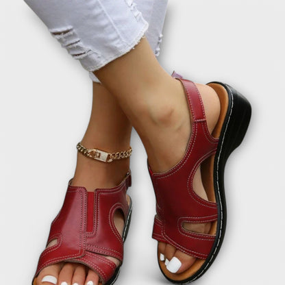 Sandalias Comfort-Piel Ortopédicas