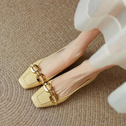 Sandalias Elegantes Slip-On