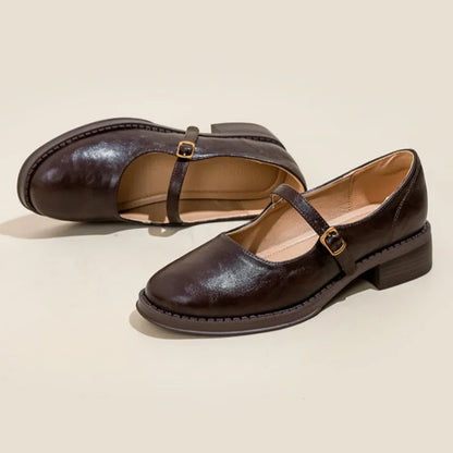 Zapatos Mary Jane Comodidad Clásica