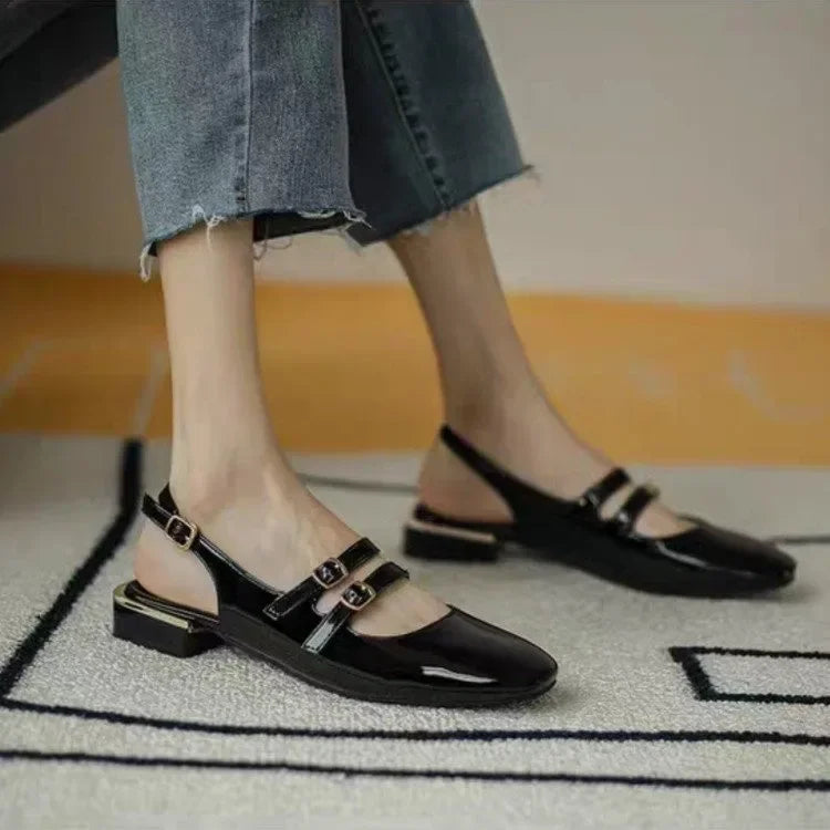 Zapatos Retro Antideslizantes
