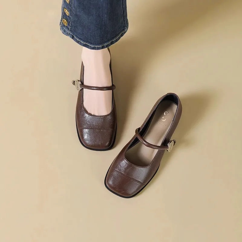 Elegantes Confort Sandalias