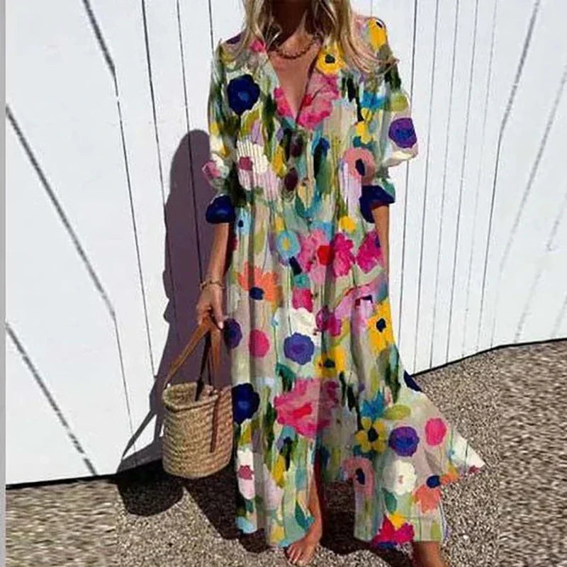 Vestido Boho Encanto-Fluido
