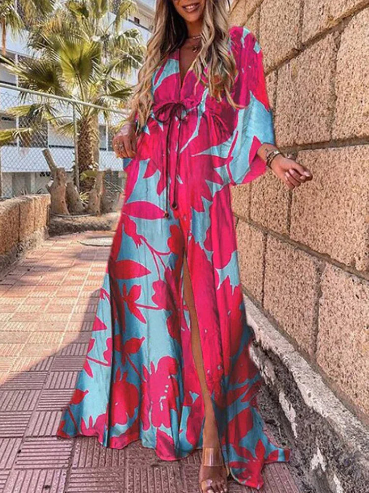 Maxi Vestido Elegancia Viva