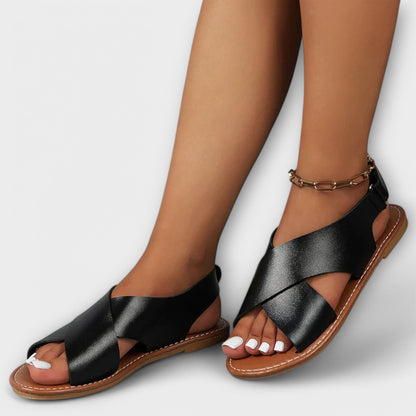 Sandalias Retro-Estilo Comodidad