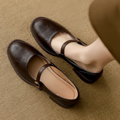 Zapatos Mary Jane Comodidad Clásica