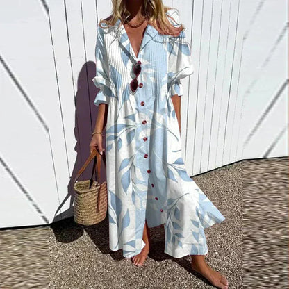 Vestido Boho Encanto-Fluido