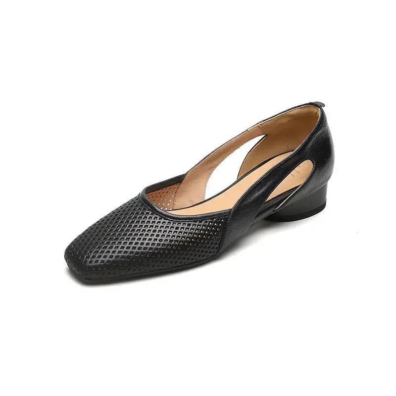 Zapatos Verano Puntera Libre