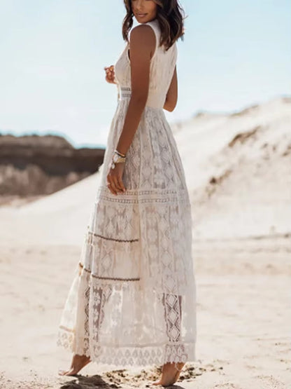 Elegante Vestido Bohemio