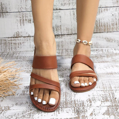 Sandalias Planas Confortables Verano