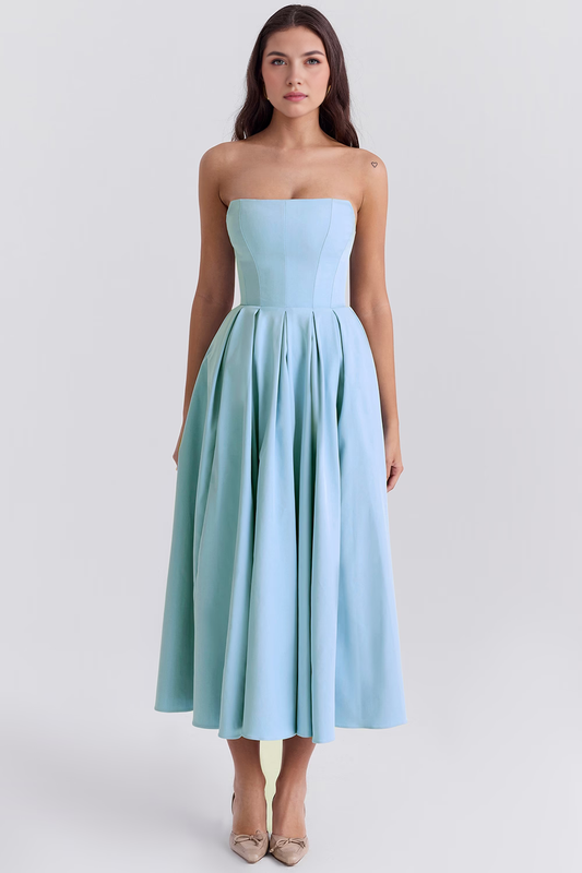 Volumen Midi Sundress