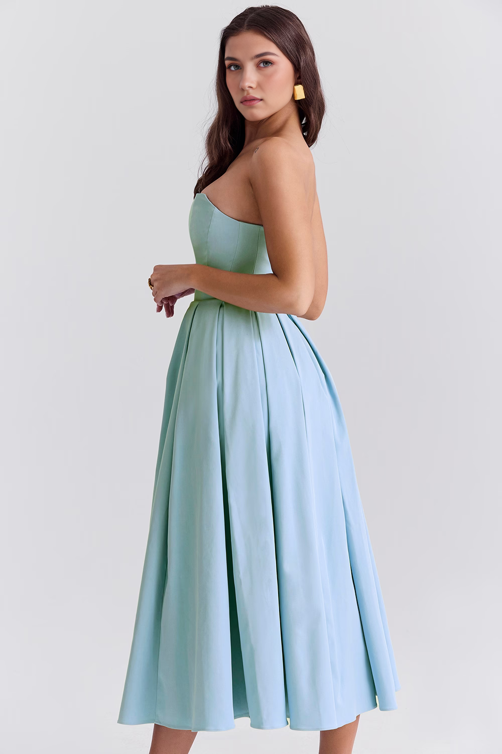 Volumen Midi Sundress