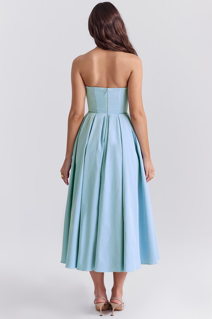 Volumen Midi Sundress