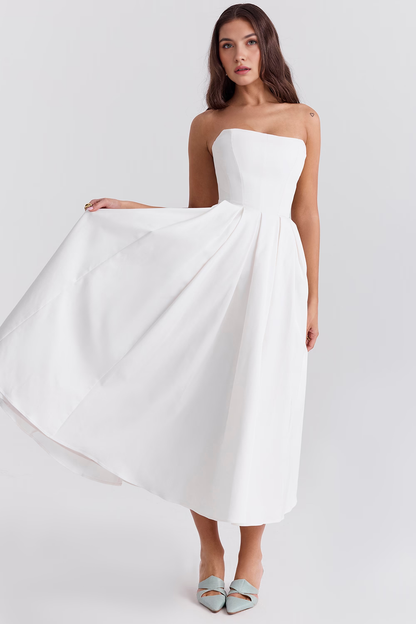 Volumen Midi Sundress