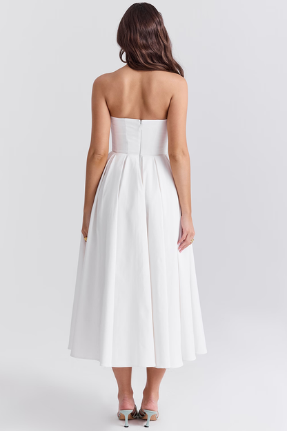 Volumen Midi Sundress