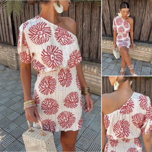 Vestido Asimétrico Chic