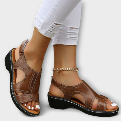 Sandalias Comfort-Piel Ortopédicas