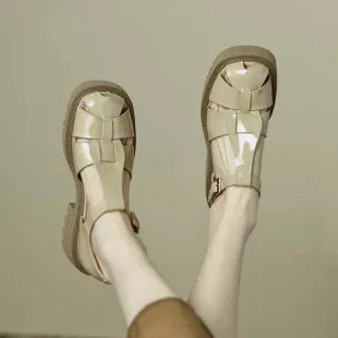 Sandalias Plataforma Confort Elevado