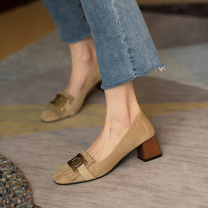 Elegancia-Confort Zapatos de Tacón
