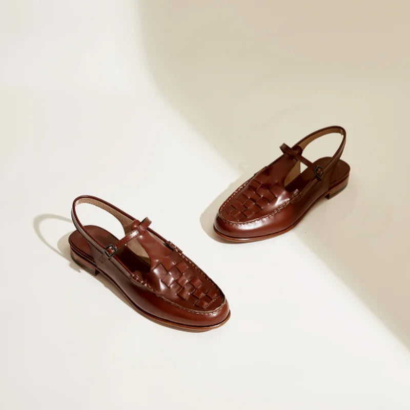 Zapatos Vintage Comodidad Elegante