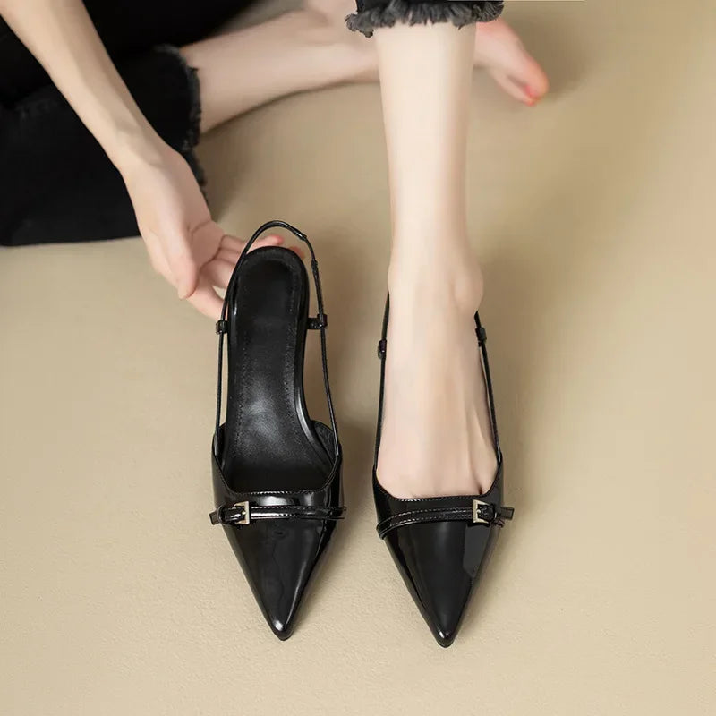 Sandalias Elegantes Confort