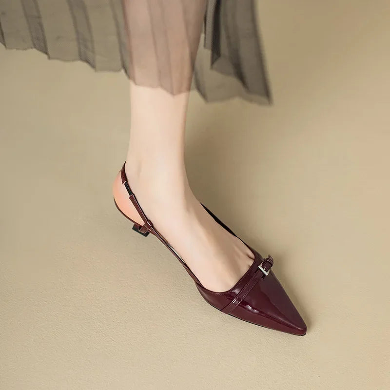 Sandalias Elegantes Confort
