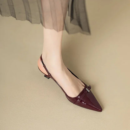 Sandalias Elegantes Confort