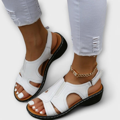 Sandalias Comfort-Piel Ortopédicas