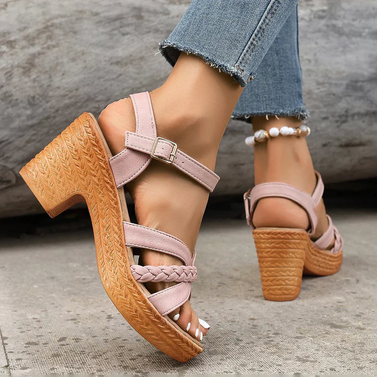Sandalias Elegantes Comfort
