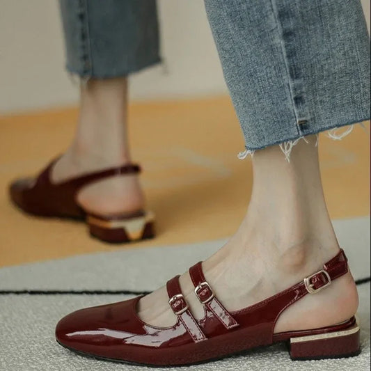 Zapatos Retro Antideslizantes
