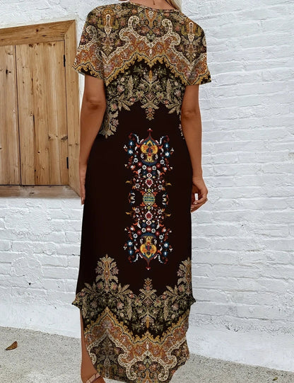 Vestido Lena Elegante y Suelto