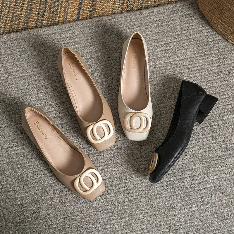 Confort-Heels Elegantes