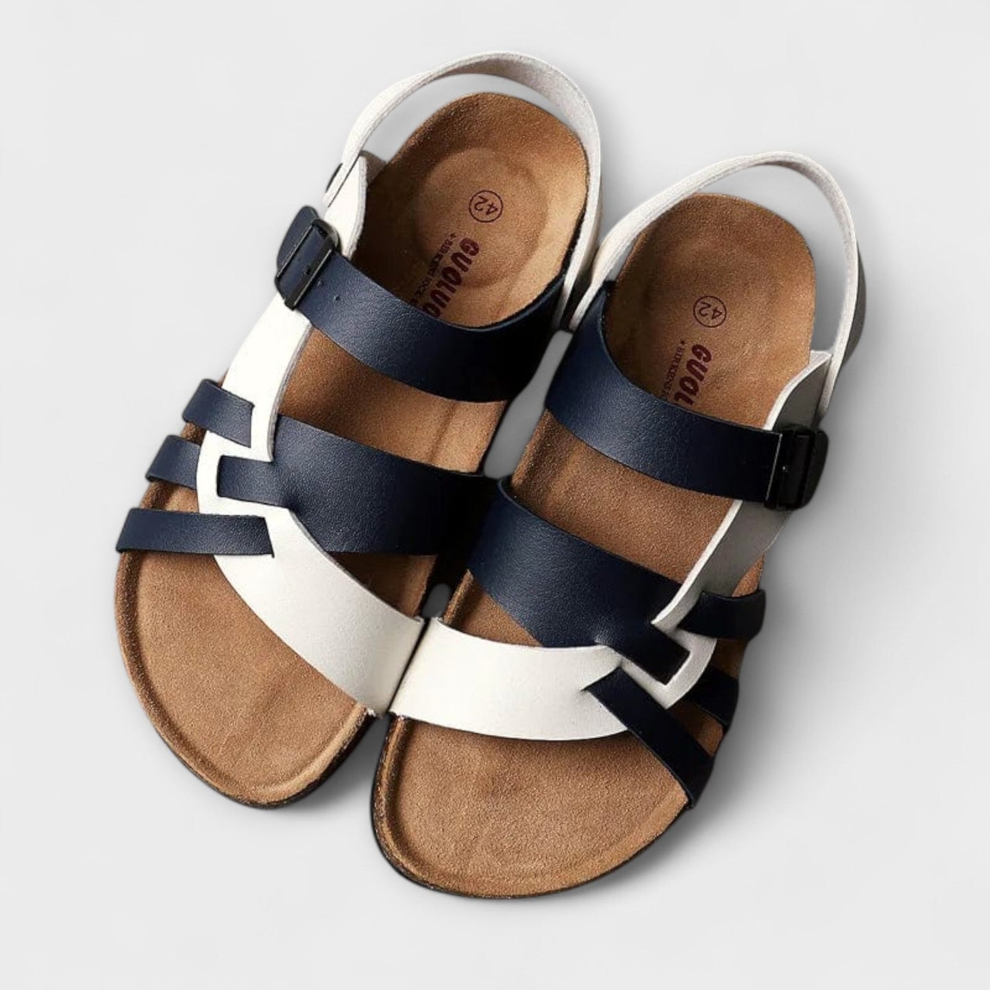 Sandalias Elegantes de Cuero