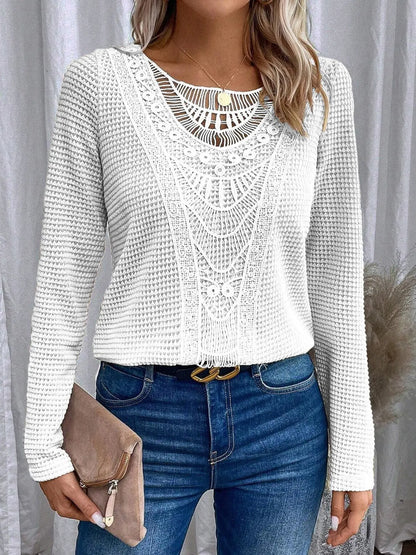 Chic Cut-Out T-Shirt