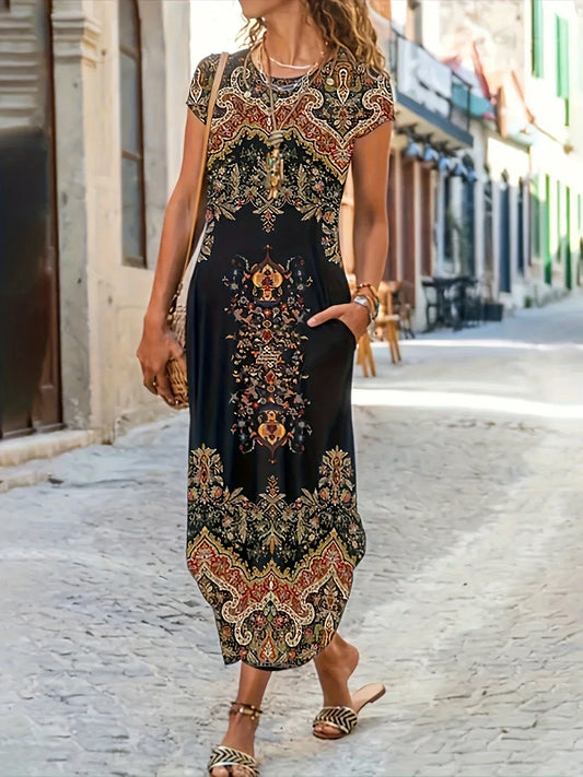 Vestido Lena Elegante y Suelto