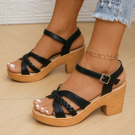 Sandalias Ortopédicas Estilo Chic