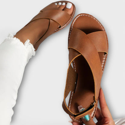 Sandalias Retro-Estilo Comodidad