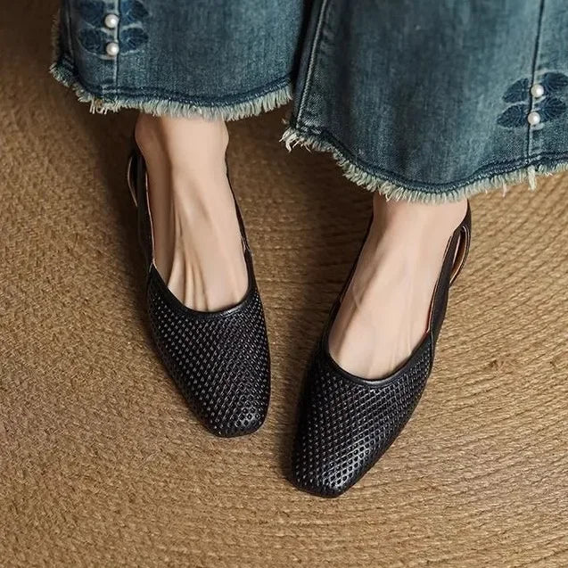 Zapatos Verano Puntera Libre