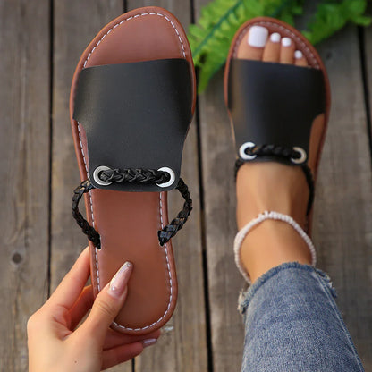 Sandalias Boho-Textura