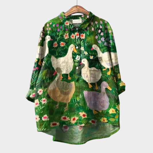 Blusa Fresca Glamour