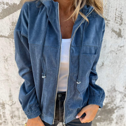 Chaqueta Pana Cálida