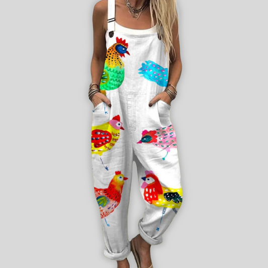 Pantalón Verano-Confort