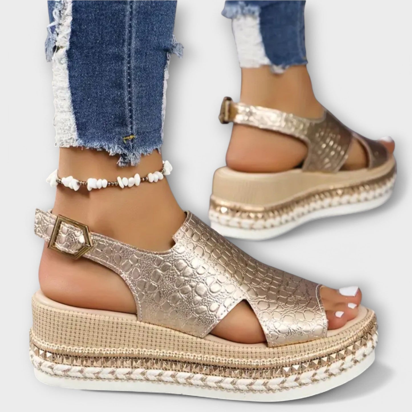 Sandalias Elegantes Ortopédicas